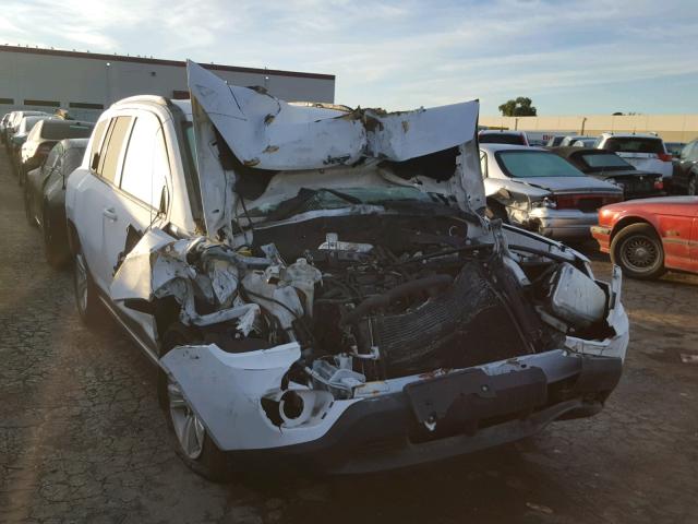 1J4NT1FA5BD190242 - 2011 JEEP COMPASS SP 白色 照片 1