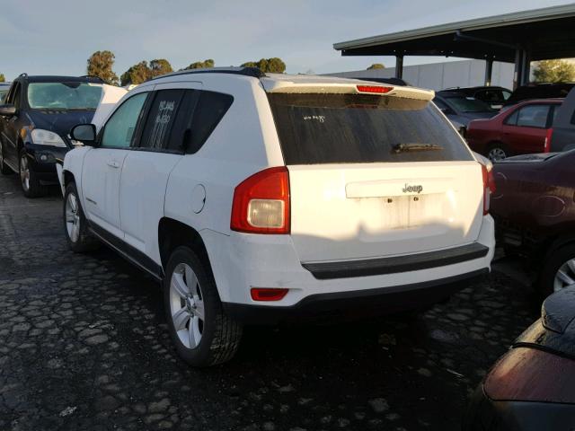 1J4NT1FA5BD190242 - 2011 JEEP COMPASS SP 白色 照片 3