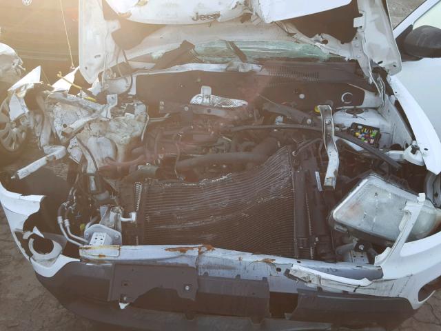 1J4NT1FA5BD190242 - 2011 JEEP COMPASS SP 白色 照片 7