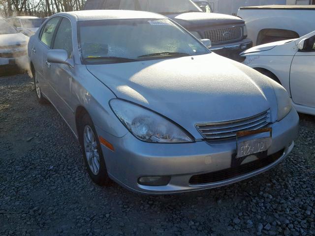 JTHBF30G120055208 - 2002 LEXUS ES 300 SILVER photo 1