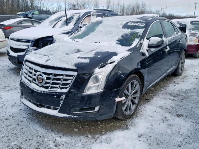 2G61W5S35D9233393 - 2013 CADILLAC XTS BLACK photo 2