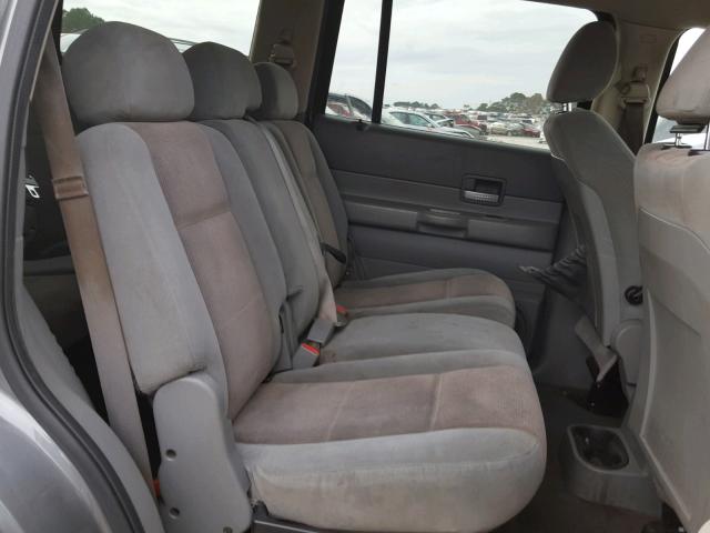 1D4HD48KX6F192282 - 2006 DODGE DURANGO SL GRAY photo 6