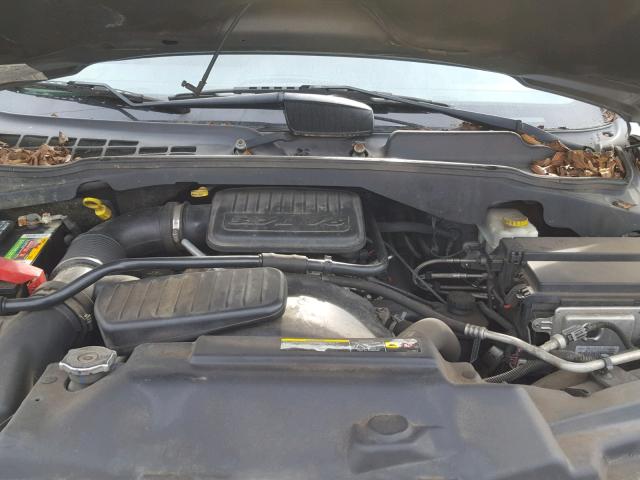 1D4HD48KX6F192282 - 2006 DODGE DURANGO SL GRAY photo 7