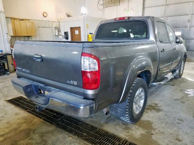 5TBET34175S474574 - 2005 TOYOTA TUNDRA DOU BROWN photo 4