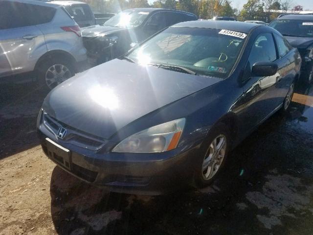 1HGCM72347A010621 - 2007 HONDA ACCORD LX GRAY photo 2