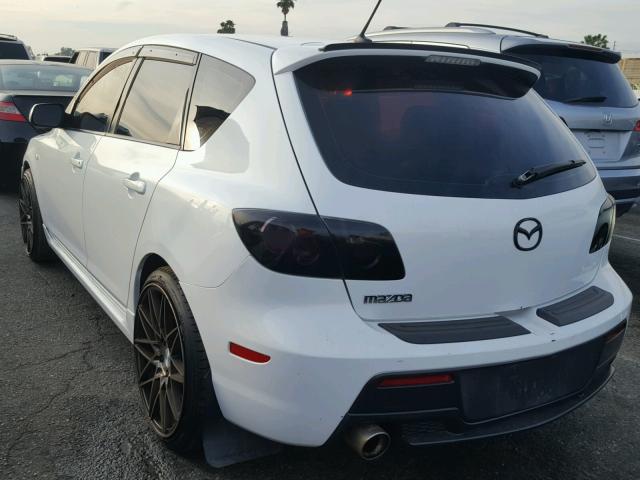 JM1BK344891243595 - 2009 MAZDA 3 S WHITE photo 3