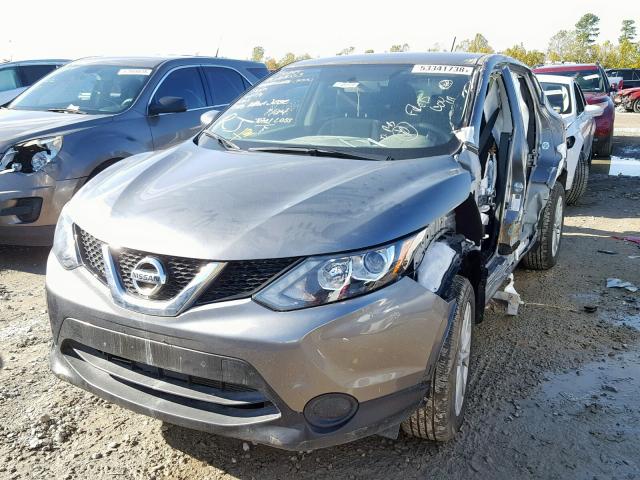 JN1BJ1CR2HW127799 - 2017 NISSAN ROGUE SPOR CHARCOAL photo 2