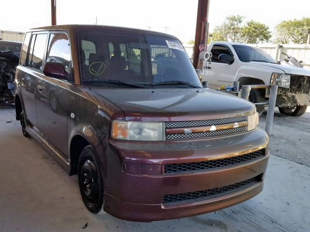JTLKT324X64123151 - 2006 TOYOTA SCION XB 棕色 照片 1