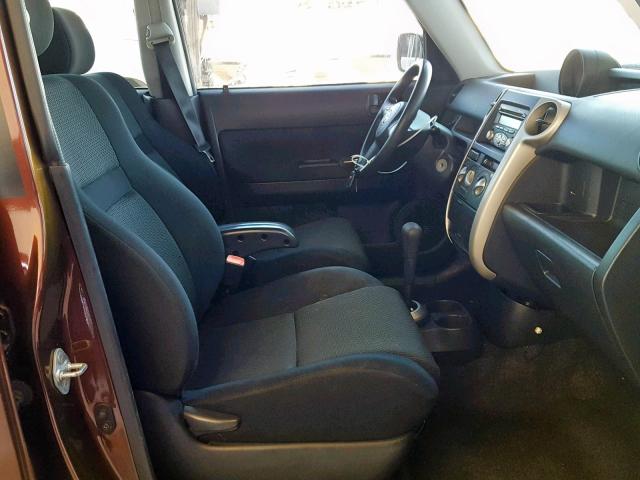 JTLKT324X64123151 - 2006 TOYOTA SCION XB 棕色 照片 5