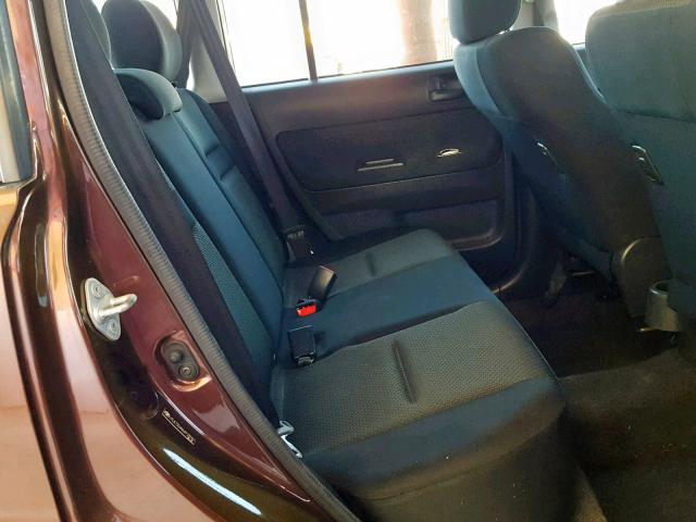 JTLKT324X64123151 - 2006 TOYOTA SCION XB 棕色 照片 6