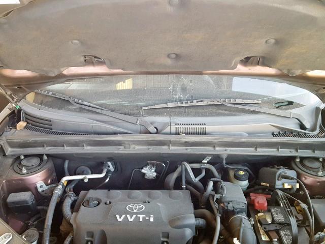JTLKT324X64123151 - 2006 TOYOTA SCION XB 棕色 照片 7