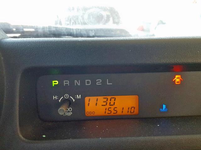 JTLKT324X64123151 - 2006 TOYOTA SCION XB 棕色 照片 8