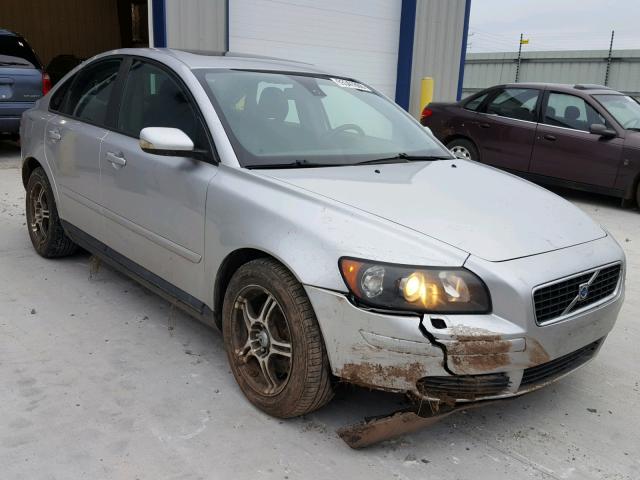 YV1MS382452093176 - 2005 VOLVO S40 2.4I SILVER photo 1