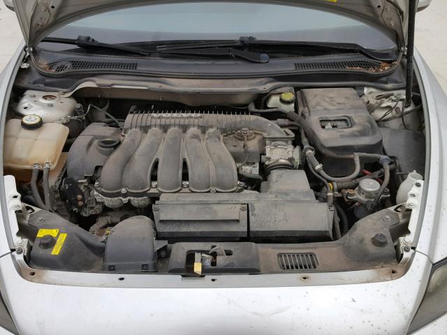 YV1MS382452093176 - 2005 VOLVO S40 2.4I SILVER photo 7