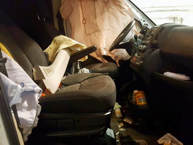 3C6URVJG4HE514721 - 2017 RAM PROMASTER 白色 照片 5