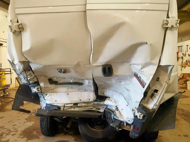 3C6URVJG4HE514721 - 2017 RAM PROMASTER 白色 照片 9