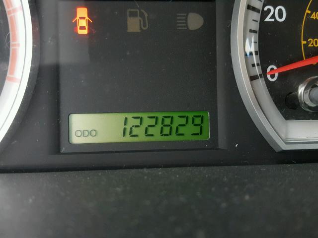 KL1TD56658B085404 - 2008 CHEVROLET AVEO BASE Сұр фото 8