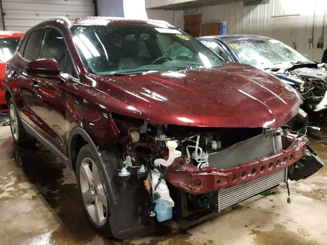 5LMCJ1C9XGUJ28011 - 2016 LINCOLN MKC PREMIE BURGUNDY photo 1