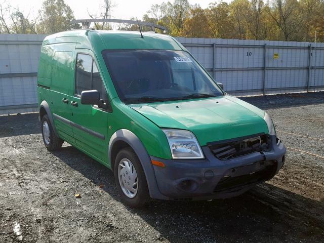 NM0LS7AN8CT117447 - 2012 FORD TRANSIT CO GREEN photo 1