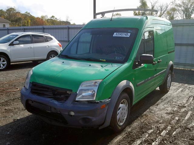 NM0LS7AN8CT117447 - 2012 FORD TRANSIT CO GREEN photo 2