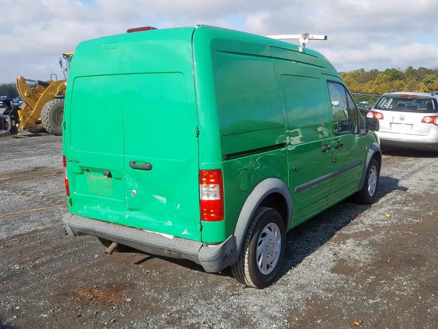 NM0LS7AN8CT117447 - 2012 FORD TRANSIT CO GREEN photo 4