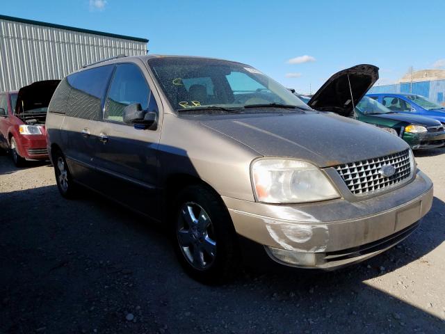 2FMDA58246BA58651 - 2006 FORD FREESTAR L BEIGE photo 1