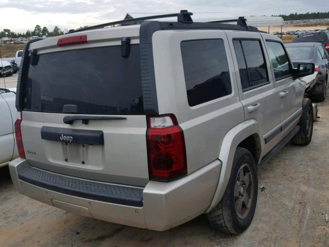1J8HG48K37C587050 - 2007 JEEP COMMANDER Gümüş foto 4