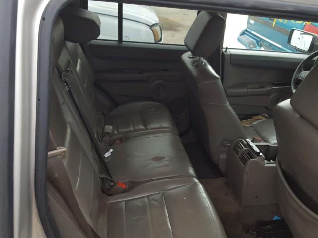 1J8HG48K37C587050 - 2007 JEEP COMMANDER Gümüş foto 6