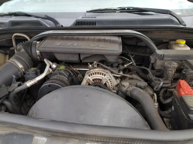 1J8HG48K37C587050 - 2007 JEEP COMMANDER Gümüş foto 7