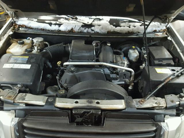 1GKDT13S942274338 - 2004 GMC ENVOY GOLD photo 7