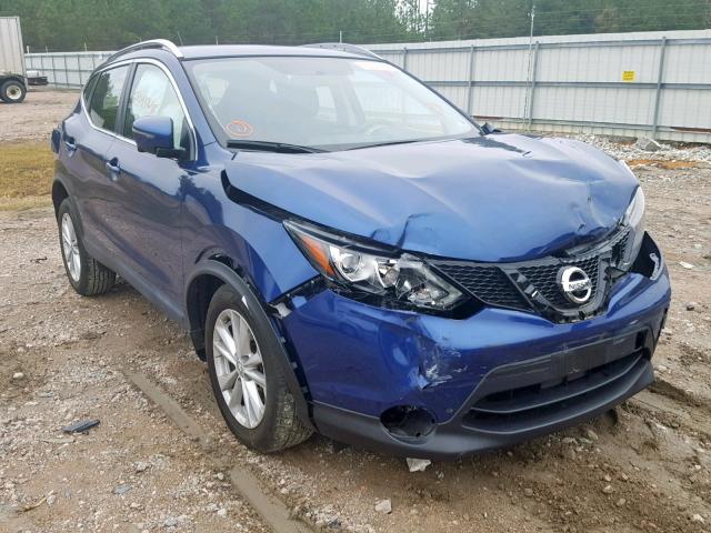 JN1BJ1CP9HW007996 - 2017 NISSAN ROGUE SPOR BLUE photo 1