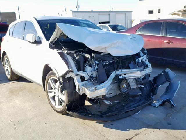 5J8TC2H75KL000919 - 2019 ACURA RDX WHITE photo 1