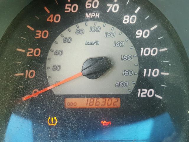 5TEJU62N58Z470461 - 2008 TOYOTA TACOMA DOU BLACK photo 8