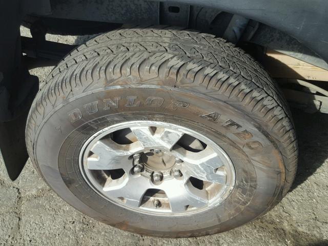 5TEJU62N58Z470461 - 2008 TOYOTA TACOMA DOU BLACK photo 9