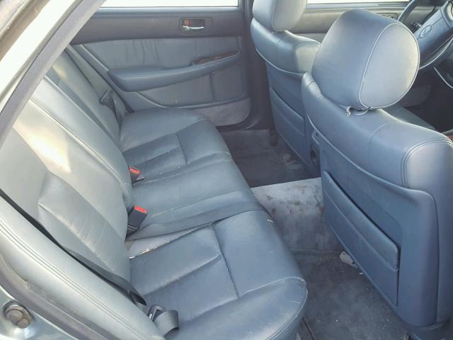 JT8UF11E8N0128508 - 1992 LEXUS LS 400 GRAY photo 6