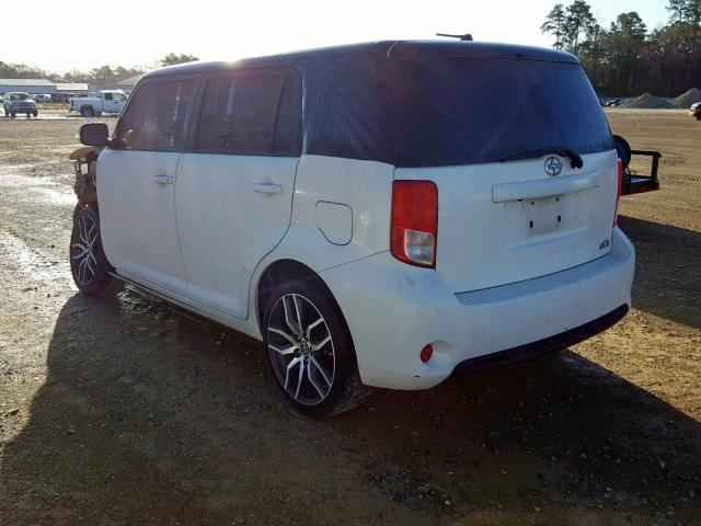 JTLZE4FE0EJ060577 - 2014 TOYOTA SCION XB WHITE photo 3
