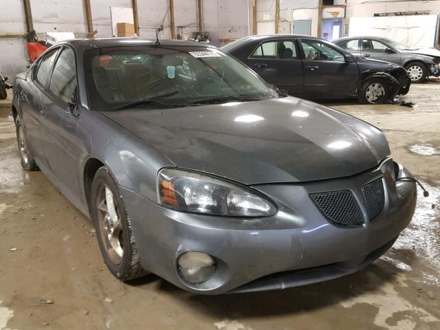 2G2WR544441294608 - 2004 PONTIAC GRAND PRIX GRAY photo 1
