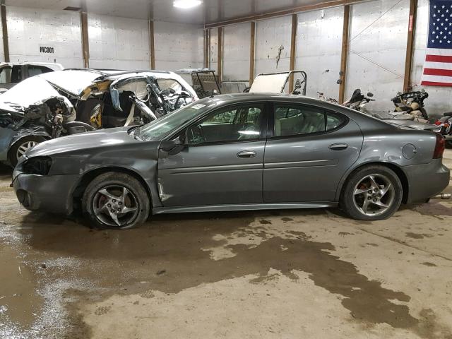 2G2WR544441294608 - 2004 PONTIAC GRAND PRIX GRAY photo 10