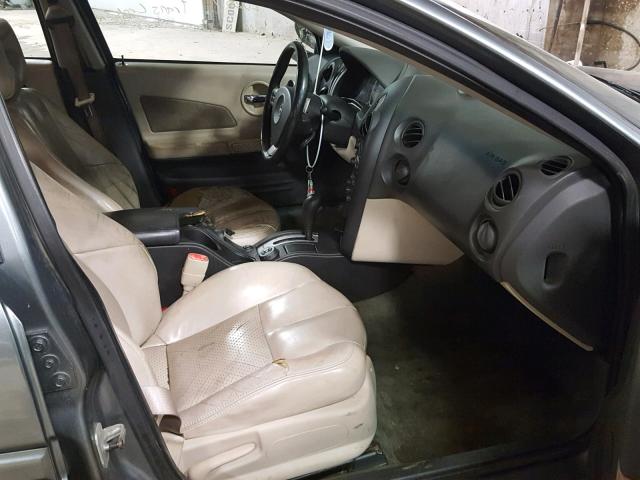 2G2WR544441294608 - 2004 PONTIAC GRAND PRIX GRAY photo 5
