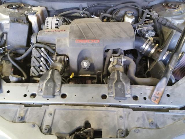 2G2WR544441294608 - 2004 PONTIAC GRAND PRIX GRAY photo 7