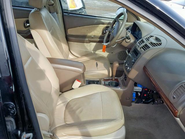 1G1ZS51F66F298232 - 2006 CHEVROLET MALIBU LS 黑色 照片 5