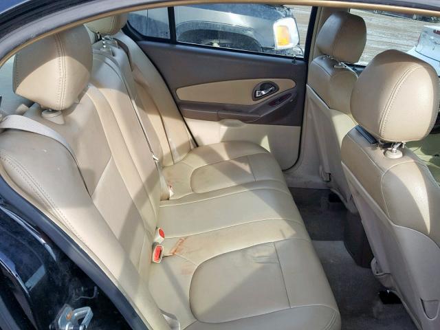1G1ZS51F66F298232 - 2006 CHEVROLET MALIBU LS 黑色 照片 6