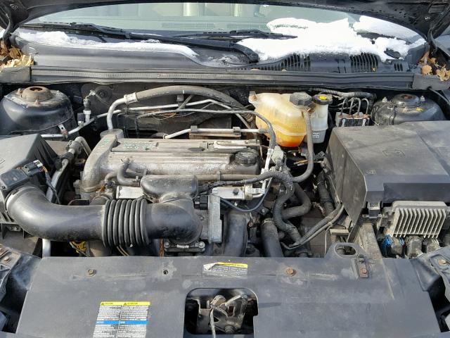 1G1ZS51F66F298232 - 2006 CHEVROLET MALIBU LS 黑色 照片 7