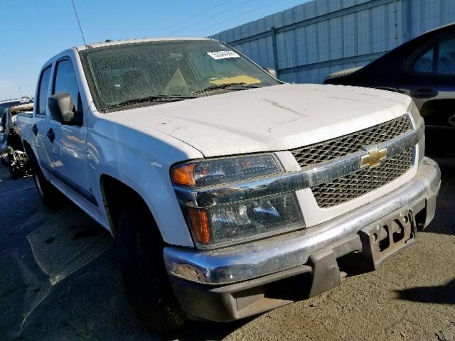 1GCCS136668223893 - 2006 CHEVROLET COLORADO WHITE photo 1