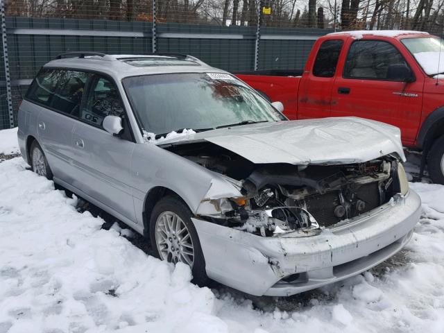 4S3BH625347302800 - 2004 SUBARU LEGACY L S SILVER photo 1