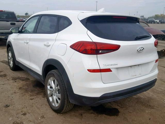 KM8J23A48KU922153 - 2019 HYUNDAI TUCSON SE WHITE photo 3