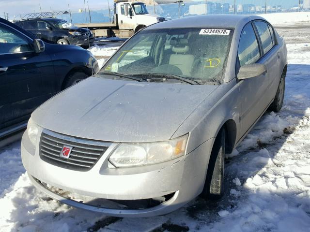 1G8AJ55F27Z169609 - 2007 SATURN ION LEVEL SILVER photo 2