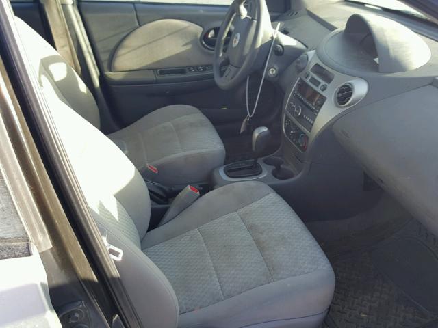 1G8AJ55F27Z169609 - 2007 SATURN ION LEVEL SILVER photo 5