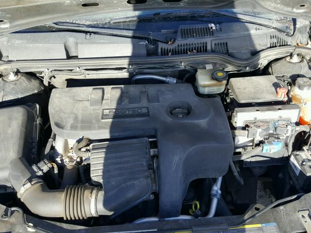 1G8AJ55F27Z169609 - 2007 SATURN ION LEVEL SILVER photo 7