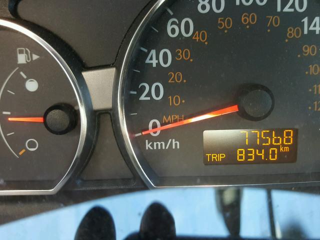 1G8AJ55F27Z169609 - 2007 SATURN ION LEVEL SILVER photo 8